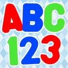 Kids ABC 123 Shapes Games Fun icône