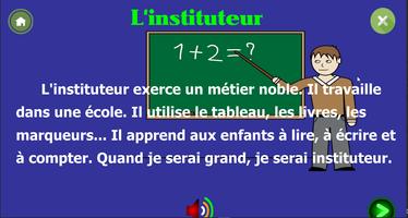Les métiers et les catastrophe screenshot 1