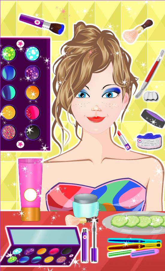 Jeux De Maquillage Et De Salon De Manucure Pour Android Telechargez L Apk