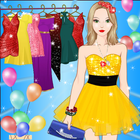 Princess Summer Prom Dress up  icon