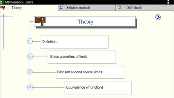 برنامه‌نما Math. Limits عکس از صفحه