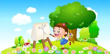 The little painter