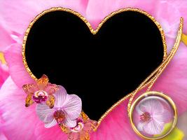 Love Photo frame & collage اسکرین شاٹ 1