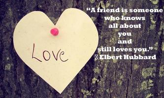 Love Quotes Card imagem de tela 1