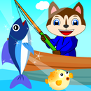 Paw Boom Pups Friends Fishing Mania Kids APK