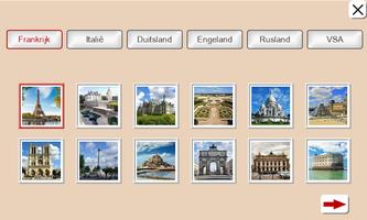 Denk het Land. Tegel Puzzel screenshot 1