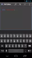 PHP Editor screenshot 2