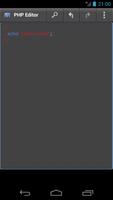 PHP Editor screenshot 1