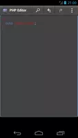 PHP Editor screenshot 1