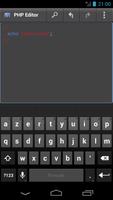 PHP Editor capture d'écran 3