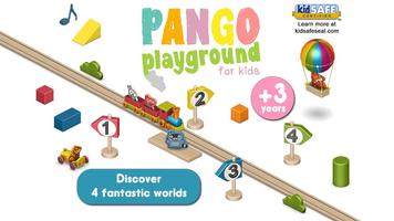 Pango Playground : kids 2 - 5 الملصق