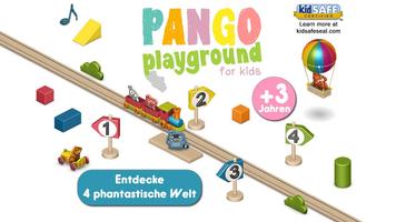 Pango Spielplatz: Kinder 2-5 Plakat