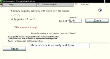 Partial derivatives. Math capture d'écran 3