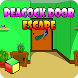 Room Escape Games - Peacock Door icône