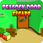 Room Escape Games - Peacock Door icône