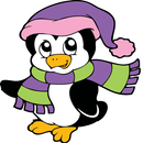 Penguins Coloring Book APK