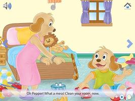 Pepper Cleans His Room โปสเตอร์