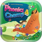 Phonics Champ 4 파닉스챔프4 서일영어 أيقونة