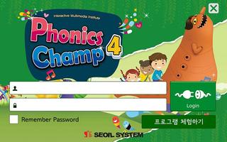 Phonics Champ 4 파닉스챔프4 서일영어 পোস্টার