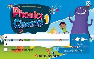 Phonics Champ 1 파닉스챔프1 서일영어 पोस्टर