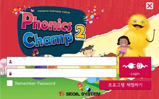 Phonics Champ 2 파닉스챔프2 서일영어 Poster