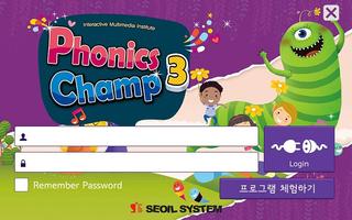 Phonics Champ 3 파닉스챔프3 서일영어 poster