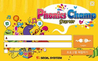 Phonics Champ Starter 파닉스챔프 서일 poster