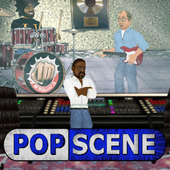 Popscene Zeichen