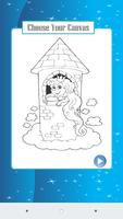 Princess Coloring Book Affiche