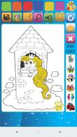 Princess Coloring Book capture d'écran 1