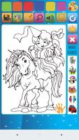 Princess Coloring Book capture d'écran 2