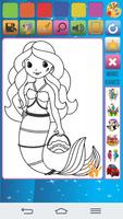 Princess Coloring Book capture d'écran 3