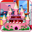 Princess Castle Cake Cooking