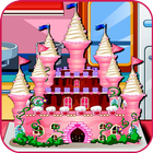 Princess Castle Cake Cooking icon