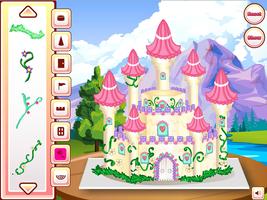 Princess Castle Cake Cooking poster