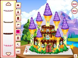 Princess Castle Cake Cooking syot layar 1