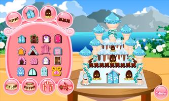 Princess Castle Cake Cooking screenshot 3