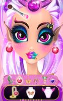 Princesa Monster Maquillaje captura de pantalla 3