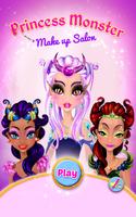 Princesa Monster Maquillaje Poster