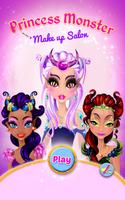 پوستر Princess Monster Makeup