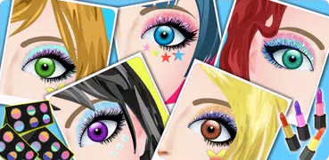 Princess Makeup Salon-Spiele