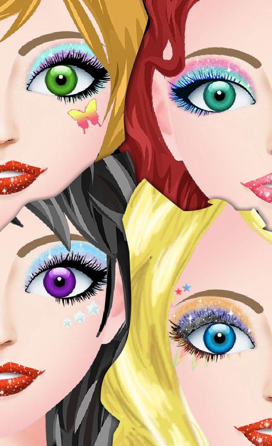 Макияж для девочек Красота и модные игры Makeup Мультики игры для детей Весёлые