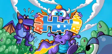 Run Hopy Run - Dragon game
