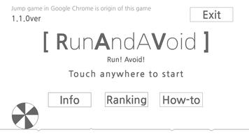 RAV : Run and Avoid ! imagem de tela 1