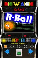 R-Ball (arcade game) poster