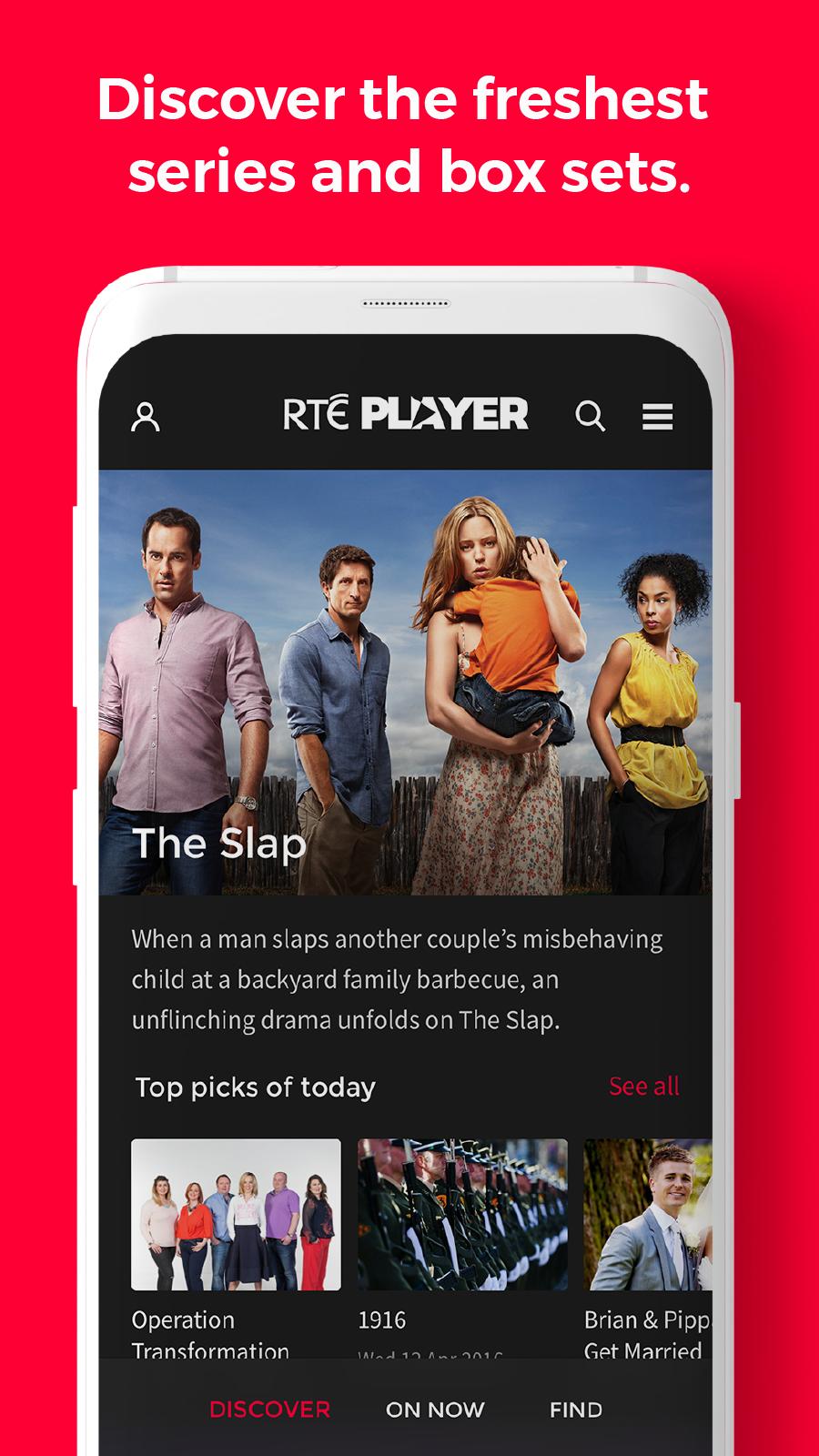 RTÉ Player for Android - APK Download