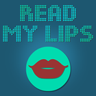 Read my lips-icoon