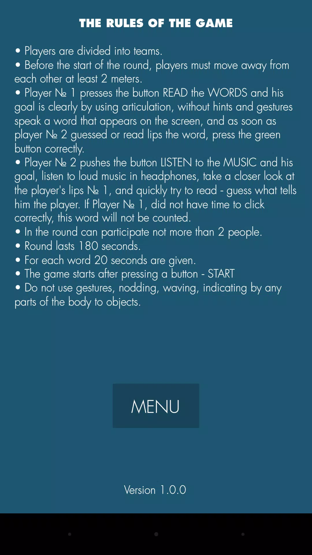 Read my lips apk for android download