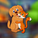 Rescue Cute Cat and Dog icône