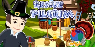 Rescue Pilgrim Escape Affiche